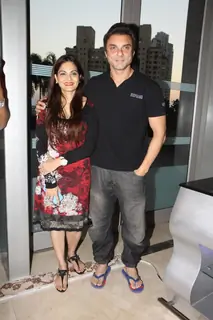 Sohail Khan at the launch of Deanne Panday's book Shut Up and Train