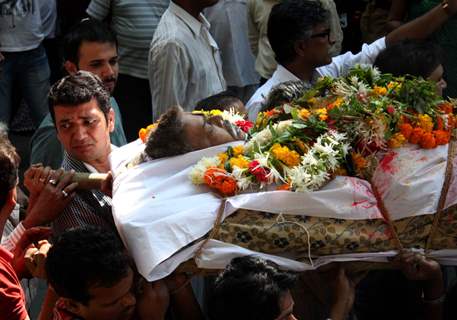 Vinay Apte's Funeral