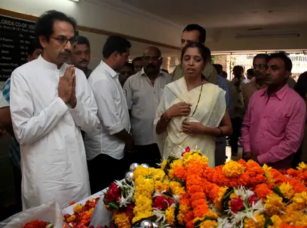 Vinay Apte's Funeral