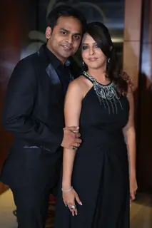 Hosts Dolly and Vijay Bhatter at India-Forums.com 10th Anniversary Party