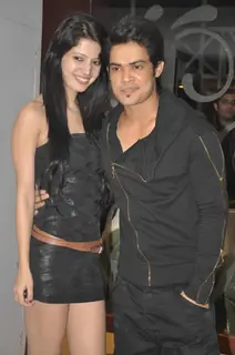 Kunwar Amarjeet Singh and Charlie were seen at India-Forums.com's 10th Anniversary Party