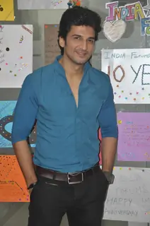 Manish Raisinghani at the India-Forums.com office for the 10th Anniversary Party