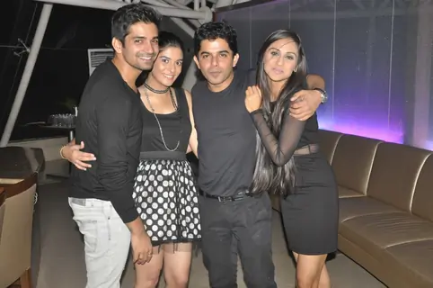 Telly town celebs at India-Forums.com's 10th Anniversary Party