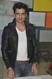 Mohit Malik at the India-Forums.com office for the 10th Anniversary Party