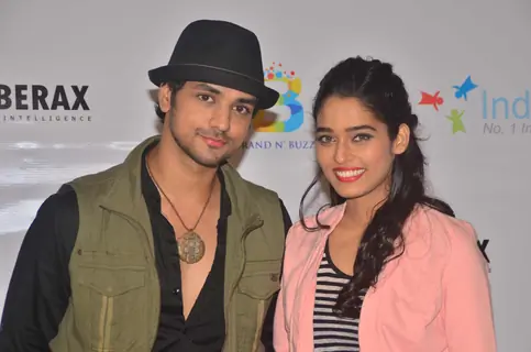 Shakti Arora and Neha Saxena were at India-Forums.com's 10th Anniversary Party