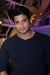Siddharth Shukla at India-Forums.com 10th Anniversary Party