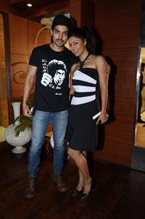 Gurmeet and Debina at India-Forums.com's 10th Anniversary Party