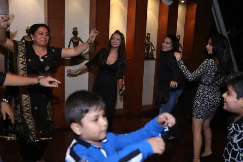 The 'Diya Aur Baati Hum' team were at India-Forums.com's 10th Anniversary Party