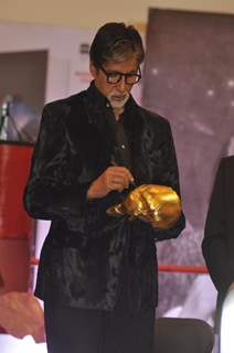 Amitabh Bachchan at Launch of the biography of boxer Mary Kom