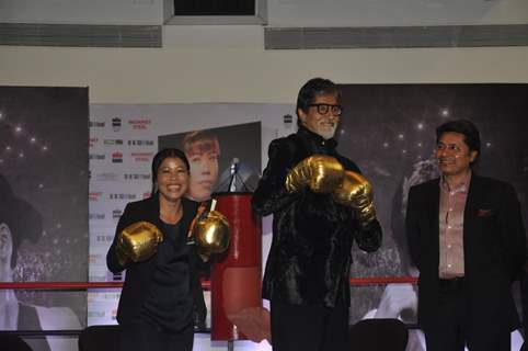 Amitabh Bachchan at Launch of the biography of boxer Mary Kom