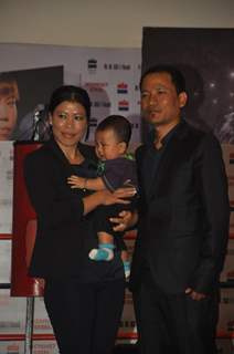 Launch of the biography of boxer Mary Kom