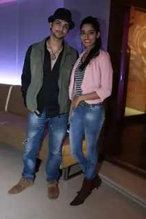 Shakti Arora and Neha Saxena at India-Forums.com 10th Anniversary Party