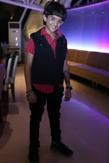 Bhavesh Balchandani at India-Forums.com 10th Anniversary Party