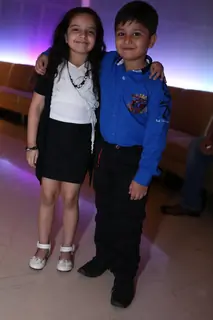 Divyam Dama and Dhriti Mehta at India-Forums.com 10th Anniversary Party
