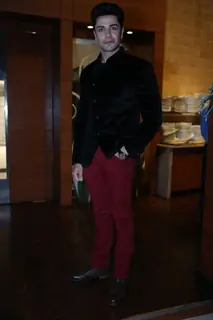 Piyush Sahdev at India-Forums.com 10th Anniversary Party