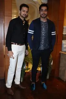 Varunn and Gautam India-Forums.com 10th Anniversary Party