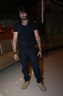 Jaskaran Singh at India-Forums.com 10th Anniversary Party