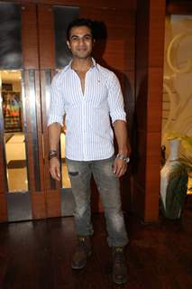 Mohammad Nazim at India-Forums.com 10th Anniversary Party