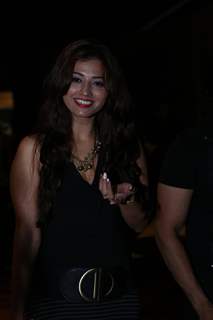 Ridheema Tiwari at India-Forums.com 10th Anniversary Party