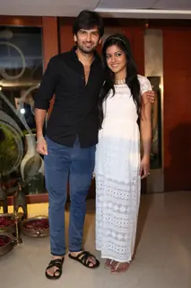 Rahul and Ishita at India-Forums.com 10th Anniversary Party