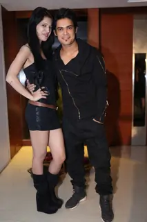 Kunwar and Charlie at India-Forums.com 10th Anniversary Party
