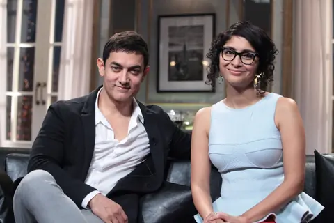 Aamir Khan and Kiran Rao on Koffee With Karan Season 4