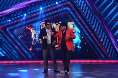 Krushna and Sudesh on Boogie Woogie