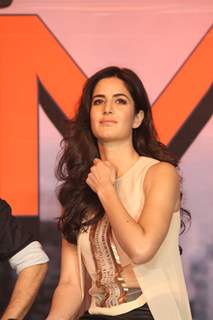 Katrina at Dhoom 3 Press Conference