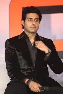 Abhishek Bachchan at Dhoom 3 Press Conference