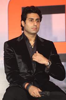 Abhishek Bachchan at Dhoom 3 Press Conference