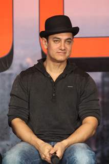 Aamir Khan at Dhoom 3 Press Conference