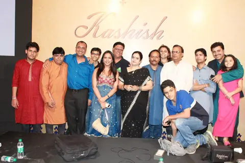 Gautam Chaturvedi's gazal event supporting a cause