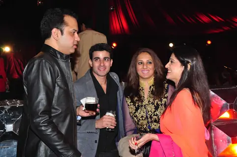 Ravi Dubey and Sargun Mehta's Sangeet Ceremony