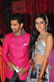 Ravi Dubey and Sargun Mehta's Sangeet Ceremony