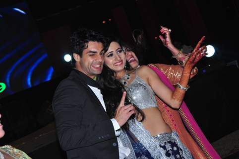 Ravi Dubey and Sargun Mehta's Sangeet Ceremony