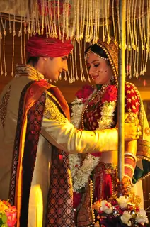 Ravi Dubey and Sargun Mehta's Wedding Ceremony