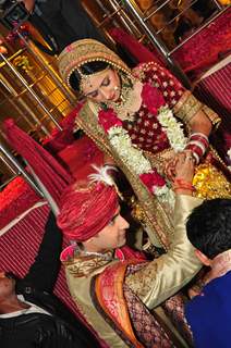 Ravi Dubey and Sargun Mehta's Wedding Ceremony