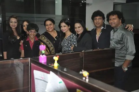 Celebs at the India-forums Office
