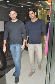 Celebs at the India-forums Office