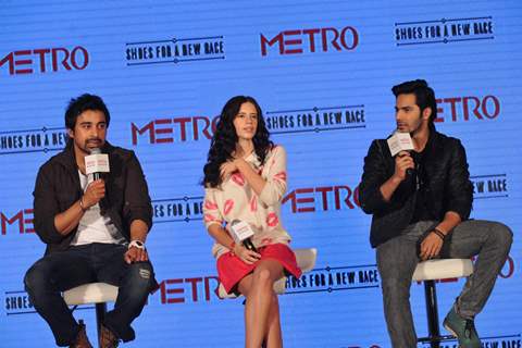 Launch of Metro shoes campaign 'Shoes for a New Race'