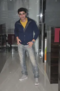 Celebs at the India-forums Office