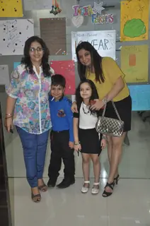 Celebs at the India-forums Office