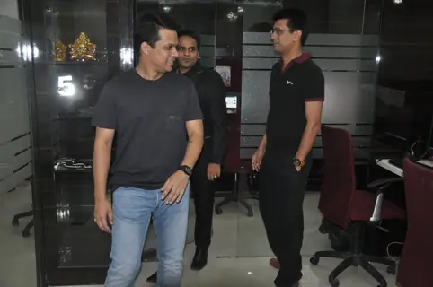 Celebs at the India-forums Office