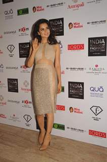 Unveiling of 'Indian Resort wear Fashion Calendar 2014'