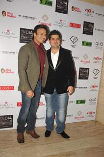 Unveiling of 'Indian Resort wear Fashion Calendar 2014'