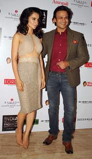 Unveiling of 'Indian Resort wear Fashion Calendar 2014'