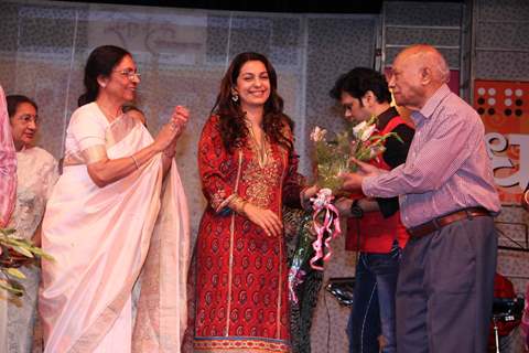 Juhi Chawla At a NGO Event