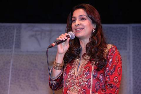 Juhi Chawla At a NGO Event