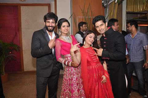 Ravi Dubey and Sargun Mehta Reception Party