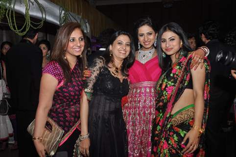 Ravi Dubey and Sargun Mehta Reception Party